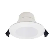 BIG BOSS AU 20W Tri Colour Led Dimmable Downlight 150mm Cut Out - Flush - IP44