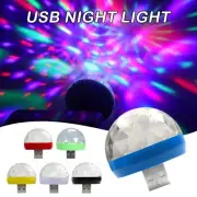 USB LED Party Light Mini Disco Ball Small DJ Stage night light HOT I7W1
