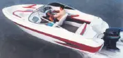 7.6oz BOAT COVER MAXUM 1600 XR O/B 1989