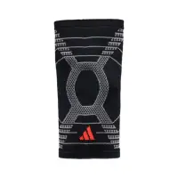 在飛比找momo購物網優惠-【adidas 愛迪達】3D立體針織護膝-護具 台灣製 吸濕