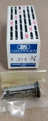 Big Sheppard Collet C .375 1/4" Daishowa Machinist