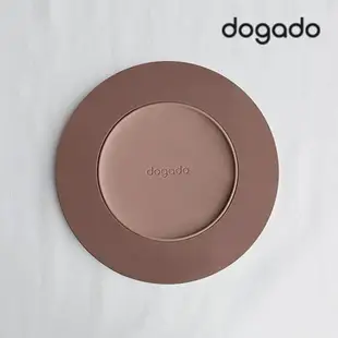 韓國Dogado 4合1多用途矽膠隔熱墊-磚紅棕