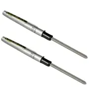 Eze Lap Pen Hone Sharpener W/ Fish Hook Groove Model S - 2 Pack