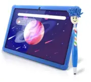 Pyle 10.1" Full HD Android Tablet for Kids-1080p full HD display Quad-Core -Blue