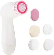 Generic Face Cleaner Women's Electric Facial Brush Waterproof 6 heads Deep Cleansing Exfoliating