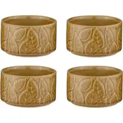 4pc Ladelle 10cm Heath Caramel Ramekin Porcelain Home/Kitchen Food/Cooking