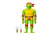 TMNT TV'87 Raphael Toon Reaction 3.75" Figure