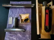 Dyson Vacuum Flexi Crevice Tool & Upholstery Brush Attachments - Brand New!