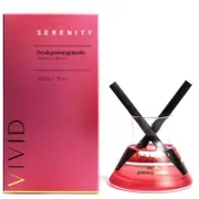 Serenity Vivid Glass Diffuser In Box Fresh Pomegranate 200ml