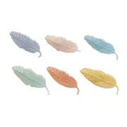 For Women Sweet Leaf Gradient Color Cute Hairpins Barrettes Side Clip Hair Clip