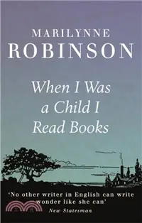 在飛比找三民網路書店優惠-When I Was A Child I Read Book