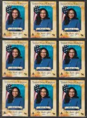 2024 FASCINATING NOT DECISION EMILIA SYKES ROOKIE 9 CARD #411 LOT ~ OHIO