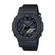 【CASIO G-SHOCK】街頭風格八角電子腕錶-霧黑款/GA-2100BCE-1A/台灣總代理公司貨享一年保固