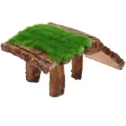 Turtle Basking Platform Rockery Resin Pet Supplies for Reptiles and Tortoises