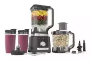 Ninja Deluxe Kitchen System Includes Blender and Food Processor combo. The Best