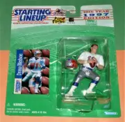 1997 DREW BLEDSOE New England Patriots Starting Lineup Alter to Brady