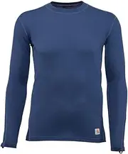 [CARHARTT] Men's Size Force Lightweight Stretch Grid Base Layer Crewneck Top Tall