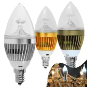 110V LED Candle Light Bulbs 6W 8W 10W E12 E26 E27 Dimmable Candelabra Chandelier