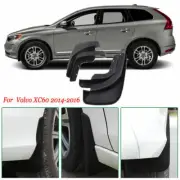 4pcs Heavy Duty Molded Splash Mud Flaps Guards Fenders For Volvo XC60 2014-2016