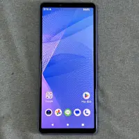 在飛比找蝦皮購物優惠-Sony Xperia 10 III 128G 藍 功能正常