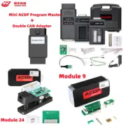 Yanhua Mini ACDP Prog/ram Master +Module 9 +Module 24 Double CAN Adapter For JLR