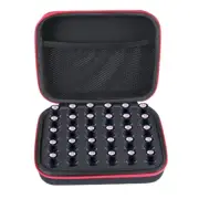 Compact Essential Oils Holder Travel Case For 5-10ML Bottles Storage