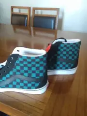 Philadelphia Eagles NFL Vans Sk8 Hi's One of a Kind Sz 11