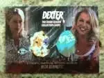 DEXTER SEASON 3 RARE DUAL COSTUME CARD #D3-C9 BREYGENT