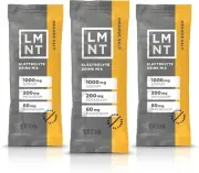Keto Electrolyte Powder Packets| Paleo Hydration Powder| No Sugar, No Artific...