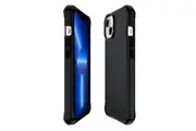 ITSKINS iPhone 14 Plus MagSafe Case Ballistic Black