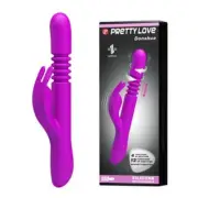 Pretty Love Donahue Thrusting Jack Rabbit Vibrator G-Spot Telescopic Adult