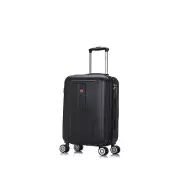 DUKAP Crypto 20" Hard Shell Carry On Luggage Expandable Suitcase with TSA Lock