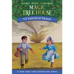 MAGIC TREE HOUSE #23: TWISTER ON TUESDAY (平裝本)/MARY POPE OSBORNE【三民網路書店】