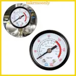 TAK 氣壓表水壓表測量範圍 0-180PSI 0-12 BAR 2 尺寸