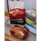 Rectangular Fabric Tissue Box Cover Home Decor Storage For Tissue Holder Paper