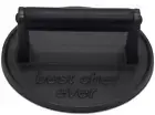 Best Chef Ever Heavy Duty Cast Iron Grill Press Burger Press Bacon Press Barbecu