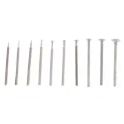10Pcs Diamond grinding Head Stone Jade Carving Polishing Engraving Tools 2.3 Hc