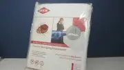 Orkin Brand Premium Box Spring encasement NEW Twin Traps Bed Bugs Dust Mites