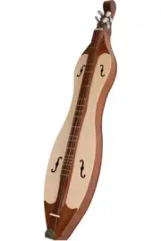 ROOSEBECK GRACE MOUNTAIN DULCIMER 4-STRING VAULTED FRETBOARD SPRUCE SOUNDBOARD