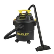Stanley® 5-Gallon 4 Peak HP Wet/Dry Vacuum: Compact Power for Versatile Cleanup
