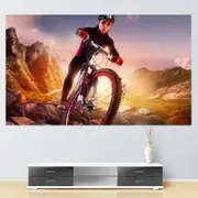 130 Folding Anti-light Projection Curtain - 16 9 - 290x160cm