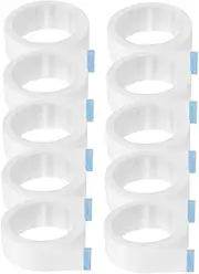 10 Rolls Adhesive Eyelash Tape Lash Supplies for Eyelash Extensions Eyelash Tape for Lash Extensions Makeup Tape Eyelash Extension Tape Lash Extensions Supplies Adhesive Lash Tape