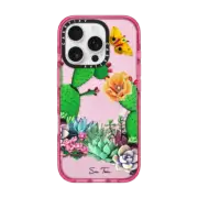iPhone 16 Pro Impact Case MagSafe Compatible BLOOMED IPHONE CASE BY SUE TSAI