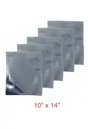 500 Pcs 10” X 14” Open Top Anti static Shielding Bags