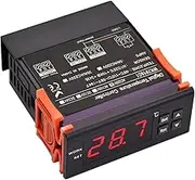 5A Digital Tempe Ure Controller Wk7016C1 Tempe Ure Regulator Ac 220V Refrige Or Thermostat Support Heating/Cooling/Tempe Ure Calib Ion/Delay Protection/Data Lock/Hysteresis Black Black