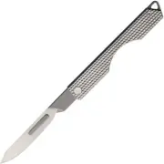 Maratac Oversized Folding Scalpel Stainless Steel Blade Titanium Handle - MAR082