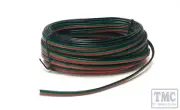 GMC-PM51 Gaugemaster All Scale Point Motor Wire (Red/Green/Black) 10m Tripled