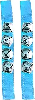 Wrist Band Jingle Bells, 2 Pieces AnkleBells Musical Rhythm Toys for Kids, Jingle Bell Bracelets for Kids, Rhythm Instrument Percussion Christmas Parties Favors