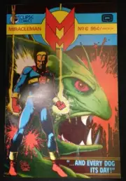 MIRACLEMAN 6 ECLIPSE COMIC UNCIRCULATED 1ST PRINT ALAN MOORE BECKUM 1986 VF/NM
