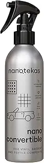 Convertible Roof Nano Coating Nanotec Waterproof For Car Cabrio Top Hydrophobic Water Repelling 250 ml